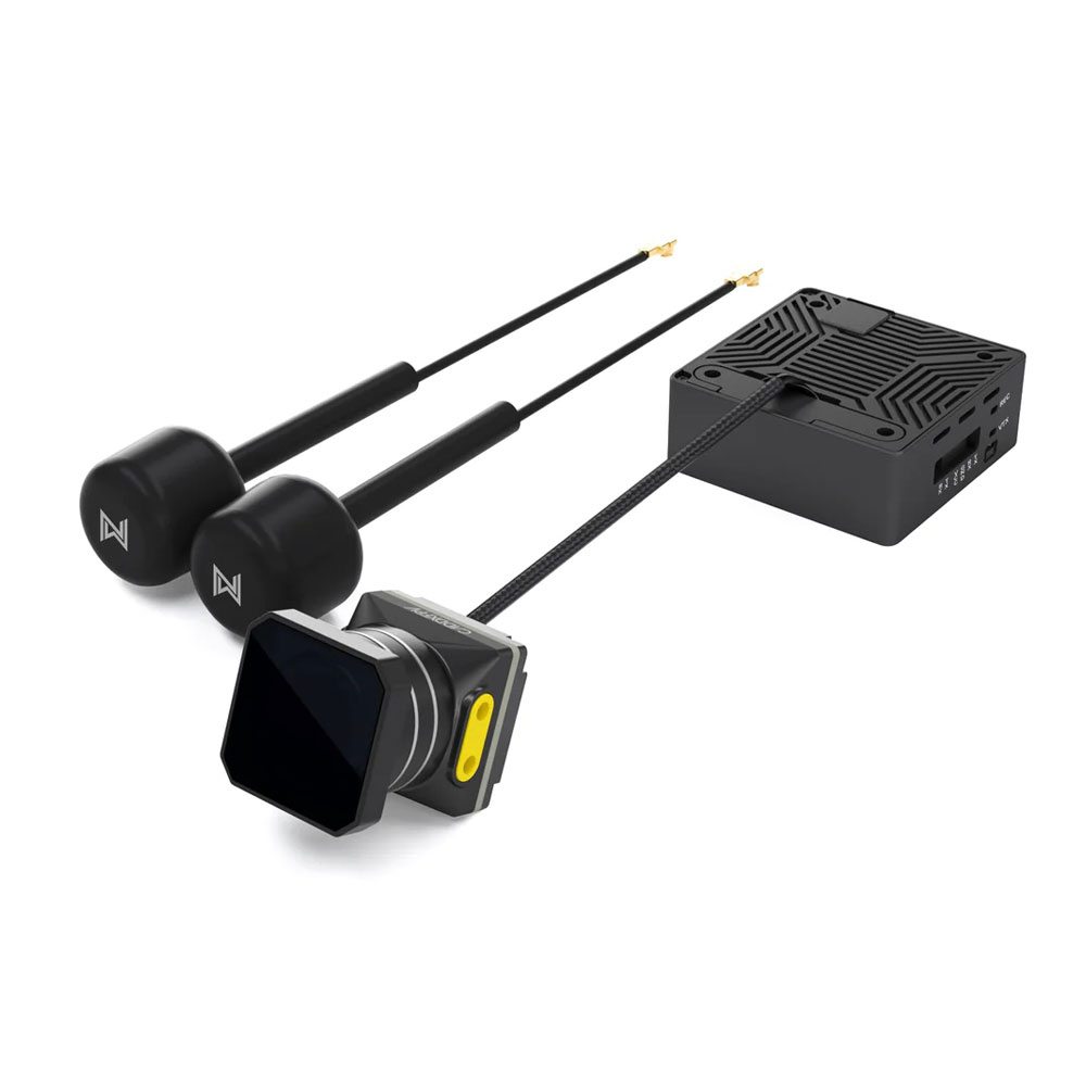 Drone Kit With Camera - Kit Walksnail Moonlight 4K 60FPS FOV