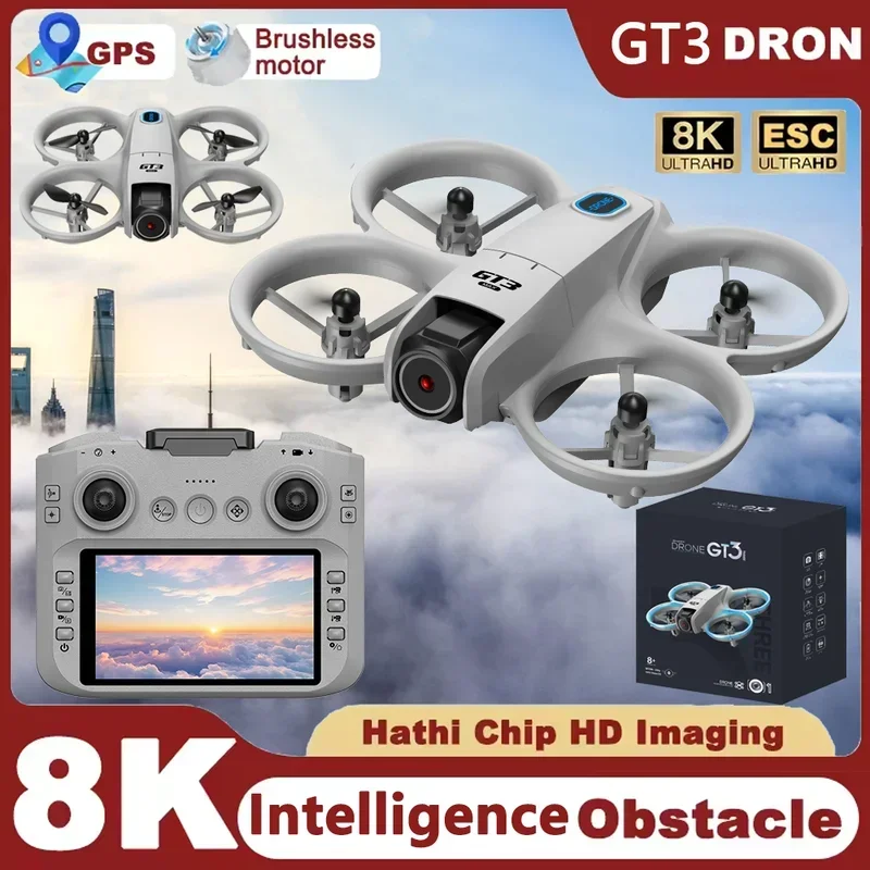 Dji Drone Mini 3 - Gt3 mini novo drone rc quadcopters