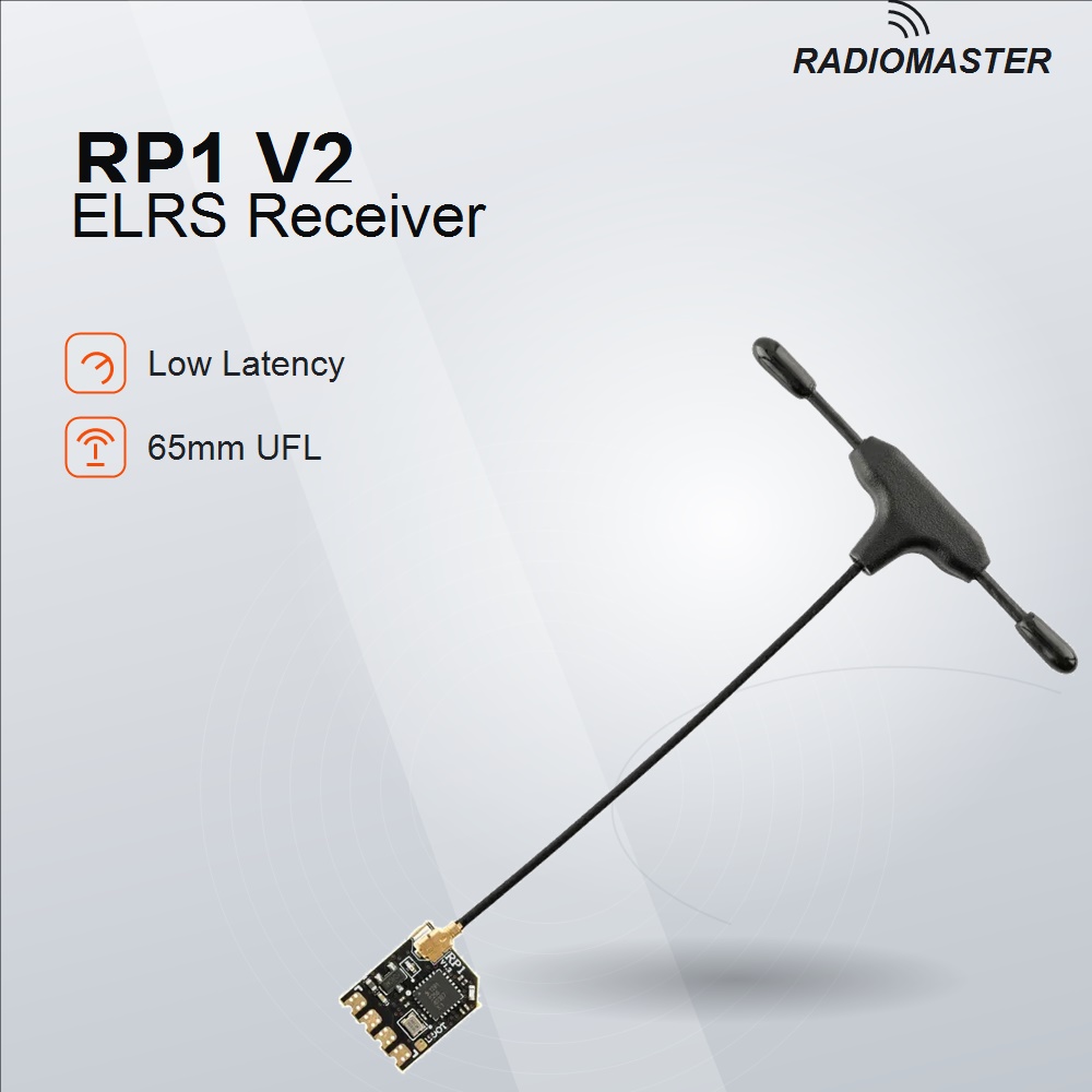 Drone Kit Long Range - Receptor Nano RX RadioMaster RP1 V2