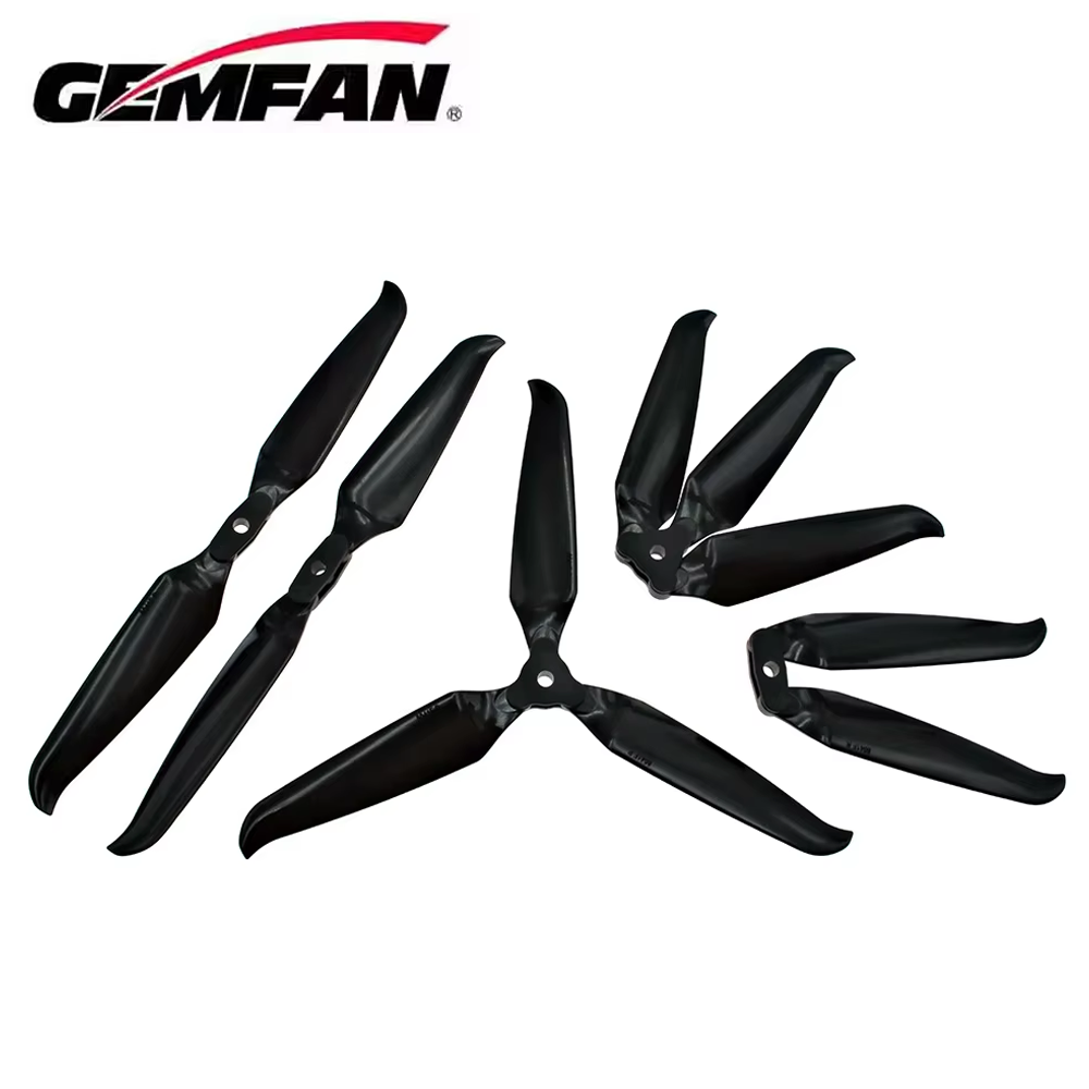 Drone Kit Long Range - 1 pares gemfan f8041 hélice dobrável