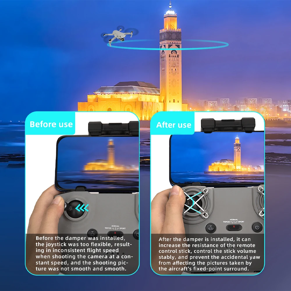 Controlador de velocidade rock - Dji Drone Mini 3 avaliação e preço