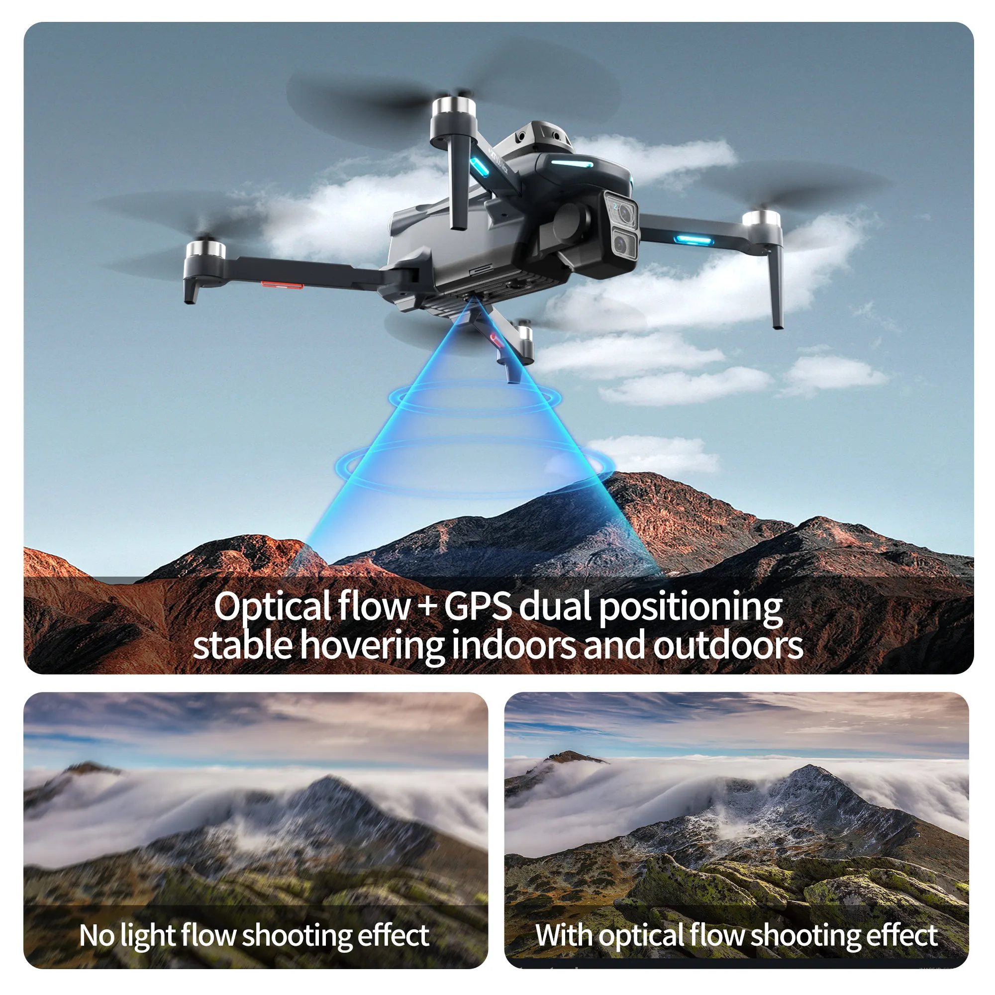 Drone Profissional Lenovo XT60 - Drone Kit With Camera avaliação e preço