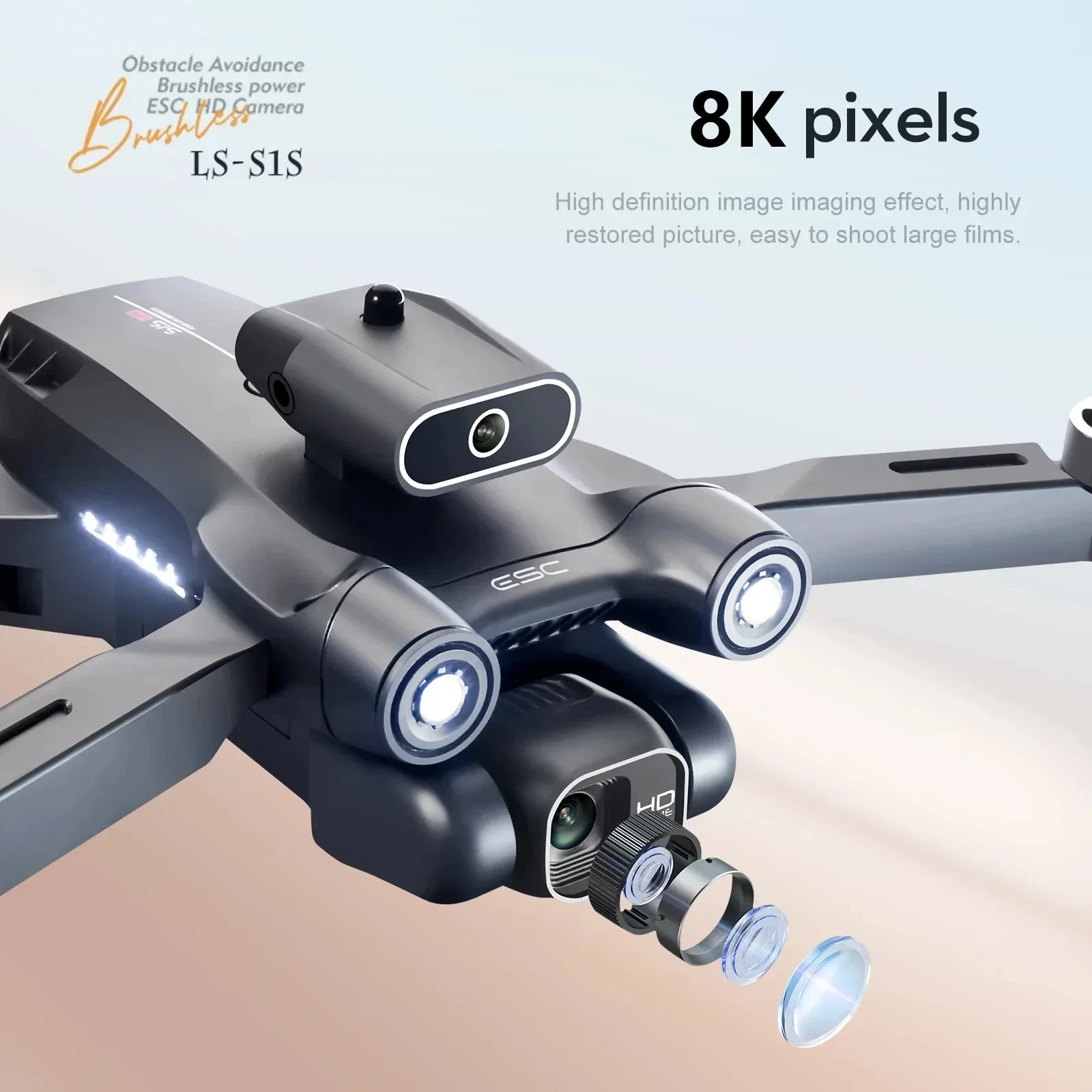 Profissional Brushless Motor D - Drone Kit Professional avaliação e preço
