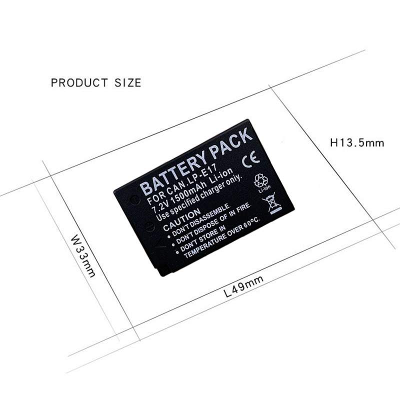 Batmax LP-E17 LPE17 LP E17 Bat - Canon Camera Eos R8 avaliação e preço