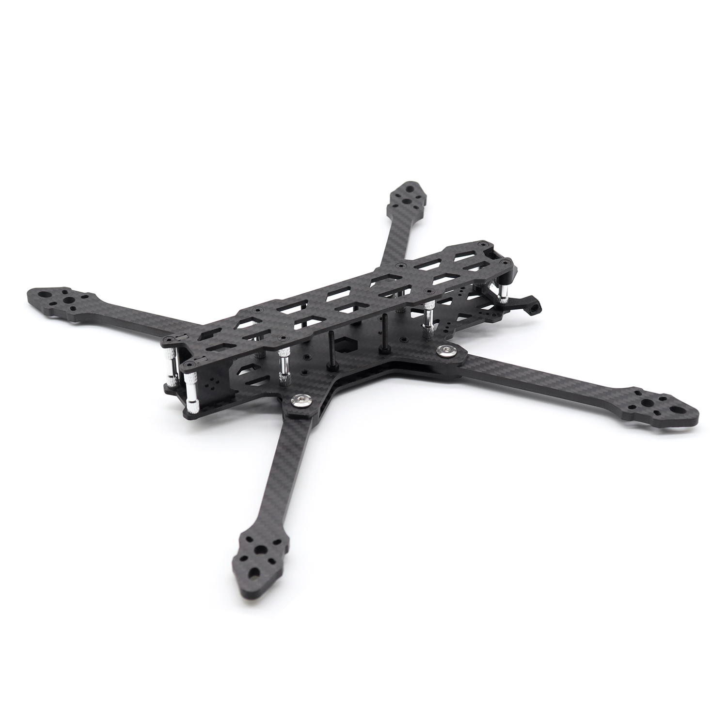 PAURC LX-7 Quadro FPV dobrável - Drone Kit Long Range avaliação e preço