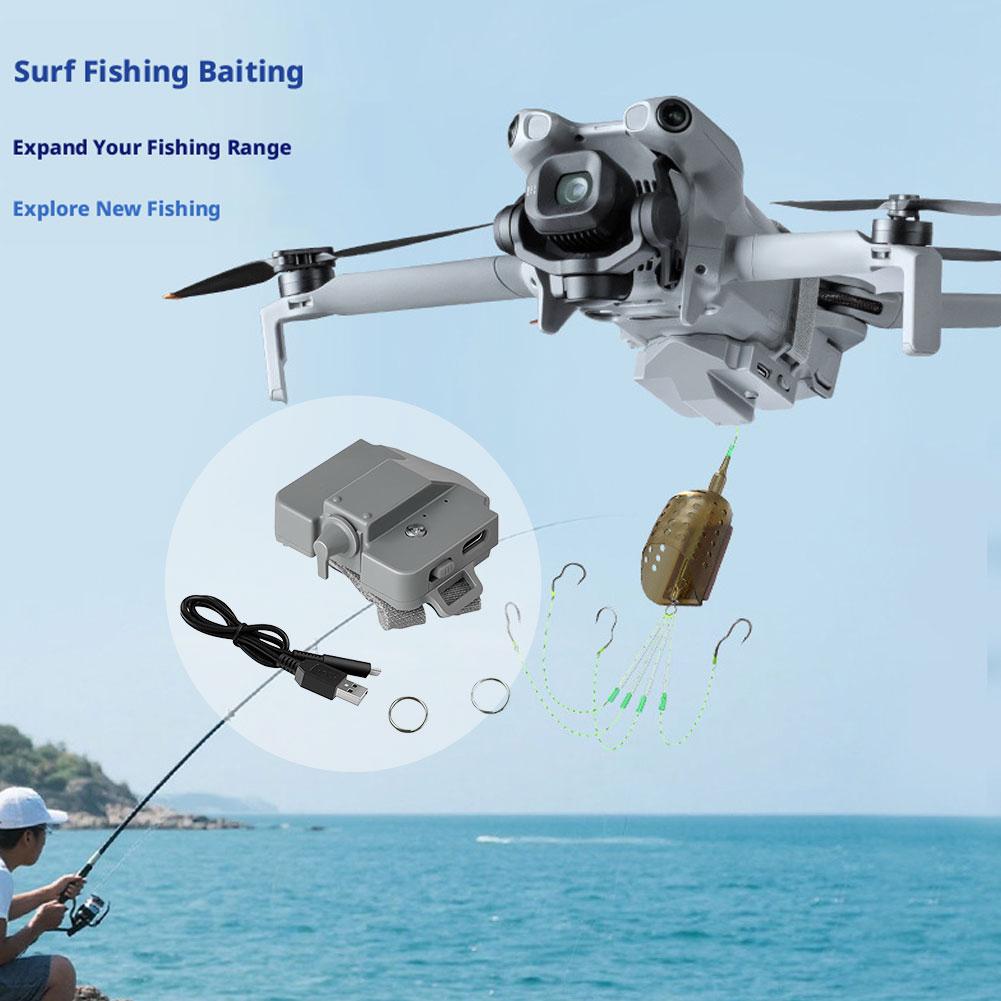 Sistema de Lançamento Aéreo Le - Dji Drone Mini 4 Pro avaliação e preço