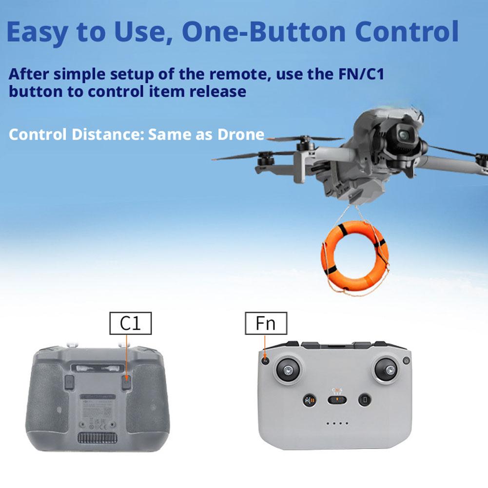 Sistema de Lançamento Aéreo Le - Dji Drone Mini 4 Pro avaliação e preço