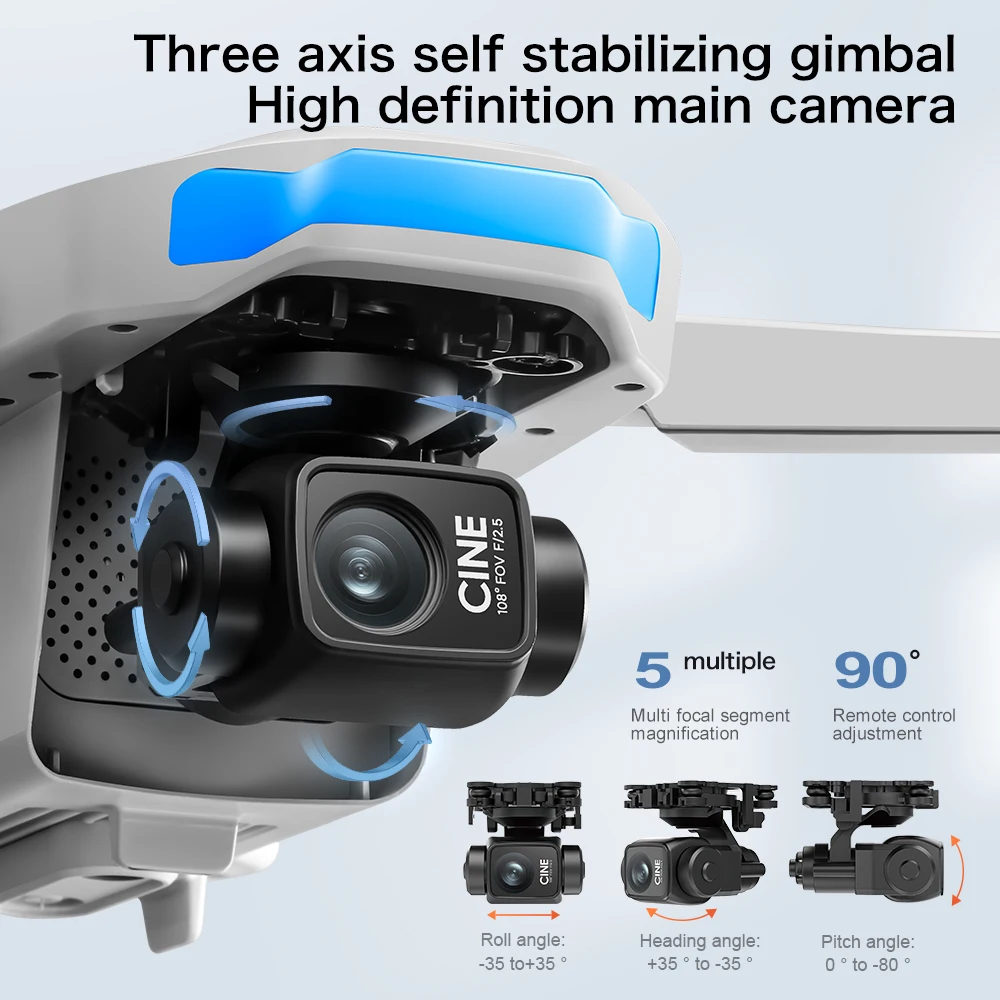 Drone GPS Lenovo S-X1 MAX com  - Drone Kit With Camera avaliação e preço
