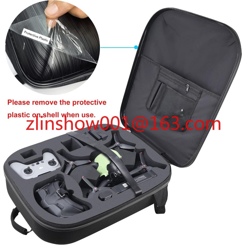 Profissional para dji fpv comb - Drone Kit Waterproof avaliação e preço