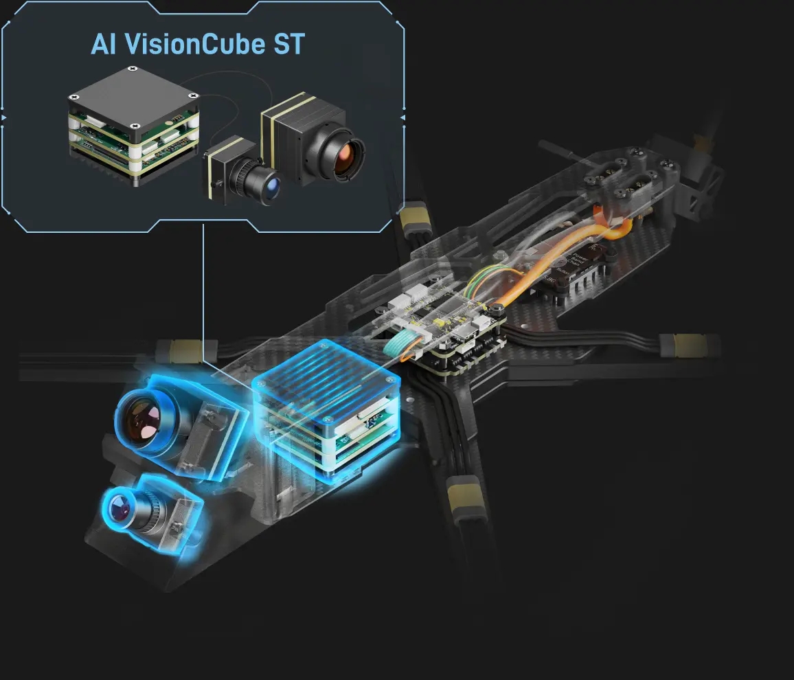 Módulo de câmera FPV AI AI Vis - Drone Kit With Camera avaliação e preço